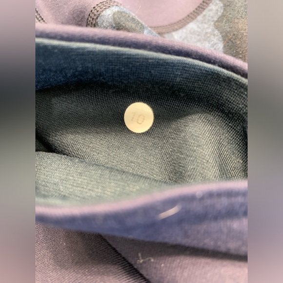 LULULEMON Navy cropped leggings - Picture 5 of 10